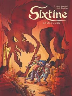 Sixtine. Pies z mroku. Tom 2 - Komiksy dla młodzieży - miniaturka - grafika 1