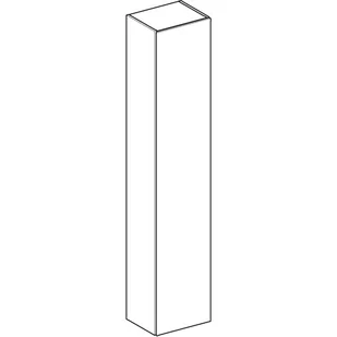 Geberit iCon Słupek boczny 36x29,1x180 cm lava 502.316.JK.1  - Szafki łazienkowe - miniaturka - grafika 1