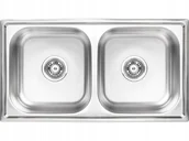 Zlewozmywaki - Kuchinox STANDARD SKS020T - miniaturka - grafika 1