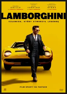 Lamborghini: Człowiek, który stworzył legendę - Filmy obyczajowe DVD - miniaturka - grafika 1