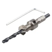 Wiertła - WOLFCRAFT Nawiertak 4,5 - 12 mm 2545000 - miniaturka - grafika 1