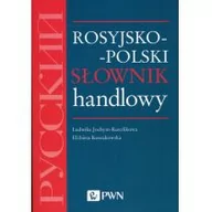 Książki do nauki języka rosyjskiego - Rosyjsko-polski słownik handlowy - miniaturka - grafika 1