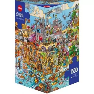 Heye Puzzle 1500 Hollyworld, Schone - - Puzzle - miniaturka - grafika 1