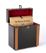 Inne akcesoria audio-wideo - Kuferek muzyki rozrywkowej na szelakach 78 obrotów - miniaturka - grafika 1