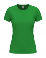 Koszulki i topy damskie - Koszulka damska T-shirt damski ST2600 Stedman Kelly Green DUŻY ROZMIAR 3XL - miniaturka - grafika 1