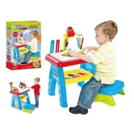 Projektory dla dzieci - Stół edukacyjny z projektorem, krzesełko Adar - miniaturka - grafika 1