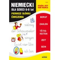 Literat Niemiecki dla dzieci 6-8 lat, Pierwsze słówka, Ćwiczenia - MONIKA VON BASSE - Książki do nauki języka niemieckiego - miniaturka - grafika 1