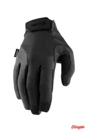 Rękawiczki rowerowe - Rękawiczki rowerowe Cube Comfort LF M, długi palec, czarne/szare - miniaturka - grafika 1