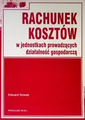 Biznes - Rachunek kosztów w jednostkach prowadzących działalność gospodarczą - miniaturka - grafika 1