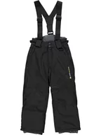 Spodnie narciarskie - Peak Mountain Spodnie narciarskie w kolorze czarnym - miniaturka - grafika 1