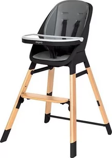 Espiro Sense Krzesłko Drewniane Onyx - Krzesełka do karmienia - miniaturka - grafika 1