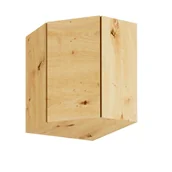 Szafki kuchenne - Szafka kuchenna wisząca narożna Vinto 60 cm kolor dąb artisan - miniaturka - grafika 1