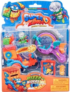 Magic Box Super Zings zestaw Pizza Riders i Totalna Demolka seria 3 Magic Box 8431618008089 - Figurki dla dzieci - miniaturka - grafika 1