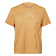 Koszulki i topy damskie - Reebok Damska koszulka treningowa Ready Supremium, czarna, S, Czarny, XL - miniaturka - grafika 1