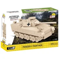Zabawki konstrukcyjne - Klocki Panzer V Panther Cobi Klocki - miniaturka - grafika 1