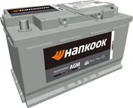 Ładowarki i akumulatory - Akumulator HANKOOK 12V 80Ah/800A START&STOP AGM P+ standardowy 314x174x190 B13 agm/rozruchowy - miniaturka - grafika 1