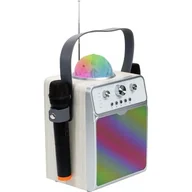Power audio - MUSICMATE MM-SK200 Apex Smart Biały - miniaturka - grafika 1