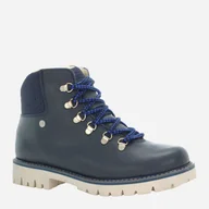 Buty dla chłopców - Zimowe trzewiki młodzieżowe chłopięce skórzane Bartek 27764/0W-BAP 35 Ciemnogranatowe (5903607557197) - miniaturka - grafika 1