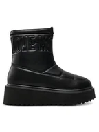Botki damskie - LOVE MOSCHINO Botki JA24266I0LIE0000 Czarny - miniaturka - grafika 1