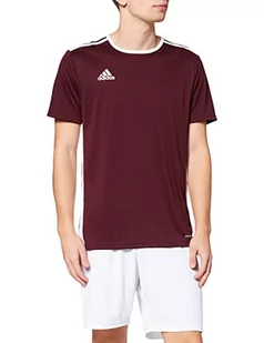 Adidas Koszulka Męska Treningowa Bordo CF1038 - Koszulki męskie - miniaturka - grafika 1