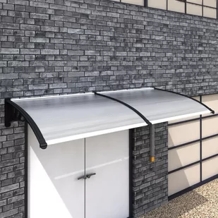 shumee Daszek nad drzwi wejściowe 240 x 100 cm PC - Markizy - miniaturka - grafika 2