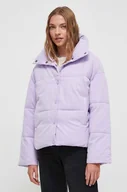 Kurtki damskie - Billabong kurtka damska kolor fioletowy zimowa oversize - miniaturka - grafika 1