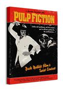 Obrazy i zdjęcia na płótnie - Pulp Fiction Twist Contest - obraz na płótnie - miniaturka - grafika 1
