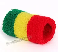 Ozdoby do włosów - opaska na rękę RASTA - miniaturka - grafika 1