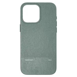 Native Union (Re)Classic case do iPhone 16 Pro Max slate green - Etui i futerały do telefonów - miniaturka - grafika 1