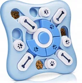 Zabawki dla psów - ZABAWKA EDUKACYJNA DLA PSA KOTA MATA WĘCHOWA GRA INTERAKTYWNA NA PRZYSMAKI - miniaturka - grafika 1