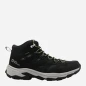 Buty trekkingowe męskie - Buty trekkingowe męskie Jack Wolfskin Vojo Tour Texapore Mid M A62072_E0167 44.5 Ciemnozielone (4064886367271) - miniaturka - grafika 1