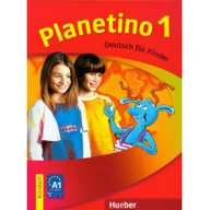 Książki do nauki języka niemieckiego - Planetino 1 Kursbuch - Hueber Verlag - miniaturka - grafika 1