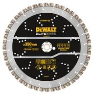 Tarcze do pił - DeWalt DT20464-QZ segmentowa tarcza diamentowa do cięcia betonu 350x25,4 mm Elite - miniaturka - grafika 1