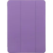 Etui do tabletów - Pomologic BookCase etui pokrowiec obudowa ochronna do iPad Air 4/5 gen, iPad Pro 11" 3/4 gen (purple) - miniaturka - grafika 1
