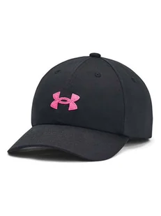 Under Armour Czapka "Blitzing" w kolorze różowo-czarnym - Czapki damskie - miniaturka - grafika 1