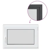 Tablice i flipcharty - vidaXL Okno piwniczne RISOR 60x100 cm uchylno-rozwierne DIN prawe - miniaturka - grafika 1