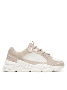 Roxy Sneakersy A24R0665B-2 Beżowy - Buty dla dziewczynek - miniaturka - grafika 1