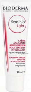 Bioderma Sensibio Light Soothing Cream krem do twarzy na dzień 40 ml dla kobiet - Kremy do twarzy - miniaturka - grafika 2