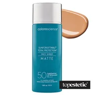 Kremy do twarzy z filtrem - Colorescience Colorescience Sunforgettable Total Protection Face Shield SPF 50 Minerały w emulsji do twarzy SPF50 ( Matte ) 55 ml - miniaturka - grafika 1