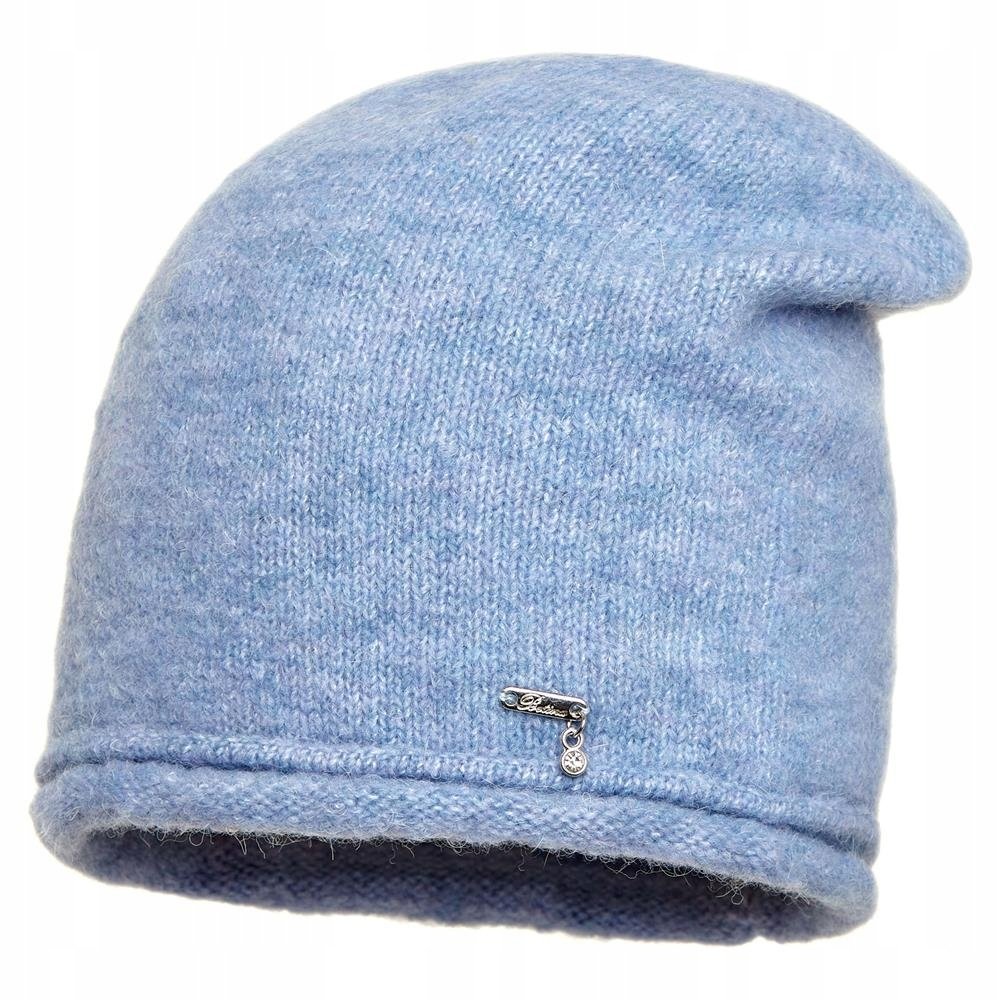 Czapka damska IRIS Niebieski / PAWONEX