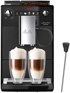 Ekspresy do kawy - Melitta Latticia OT F30/0-103 z lancą Czarny - miniaturka - grafika 1
