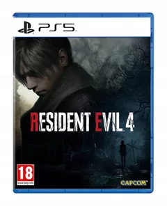 Ang / Gra Ps5 Resident Evil 4 Remake - Gry PlayStation 5 - miniaturka - grafika 1
