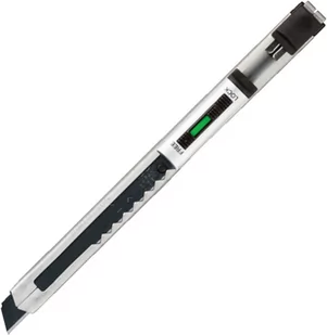 Nóż Segmentowy 9Mm Kds Slim Black Silver (3X Czarne Ostrze) - Nożyce i noże - miniaturka - grafika 1