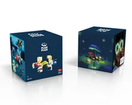 Klocki - Plus-Plus, klocki, Świecące w ciemności w opakowaniu- 600 elementów - miniaturka - grafika 1