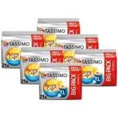 Kawa w kapsułkach i saszetkach - ZESTAW - Kapsułki Tassimo Morning Cafe Mild & Smooth XL 6x21 szt. - miniaturka - grafika 1