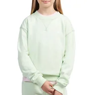 Bluzy damskie - Bluza dziecięca New Balance LAKG0055MEW - miętowa - miniaturka - grafika 1