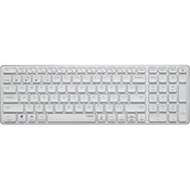 Klawiatury - Rapoo Multi-Mode E9700M Biały 217366 - miniaturka - grafika 1