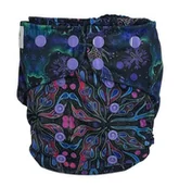 Pieluchy - Pieluszka Z Kieszonką Os Dwurzędowa, Neon Splash - miniaturka - grafika 1