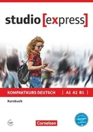 Pozostałe książki - Cornelsen Verlag studio [express] A1-B1 - Kursbuch mit Audios online - miniaturka - grafika 1