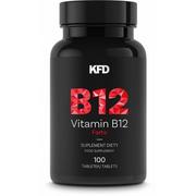 Witaminy i minerały - KFD Vitamin B12 (Metylokobalamina) 100 Tabletek - miniaturka - grafika 1
